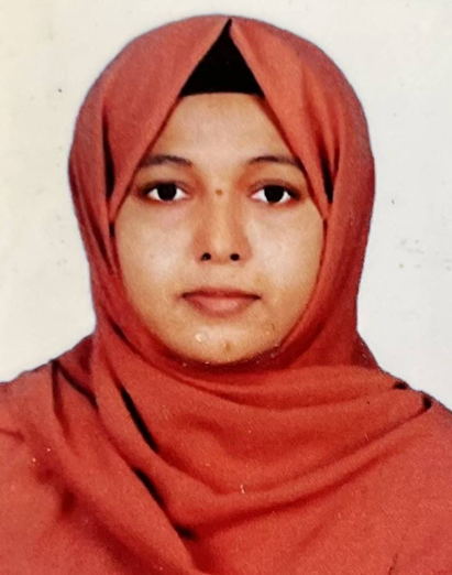 Mrs. Muhsina K. A. MA.(His.),B.Ed,SET.